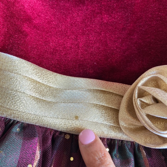 Bonnie Jean girls dress size 4T - Picture 8 of 17